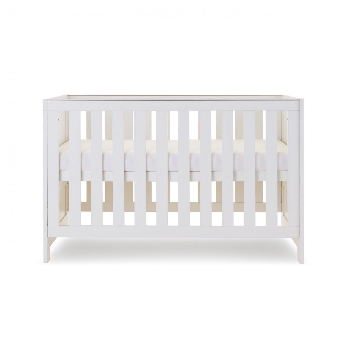 Obaby Nika 2 Piece Room Set - White Wash Baby & Toddler Furniture Sets