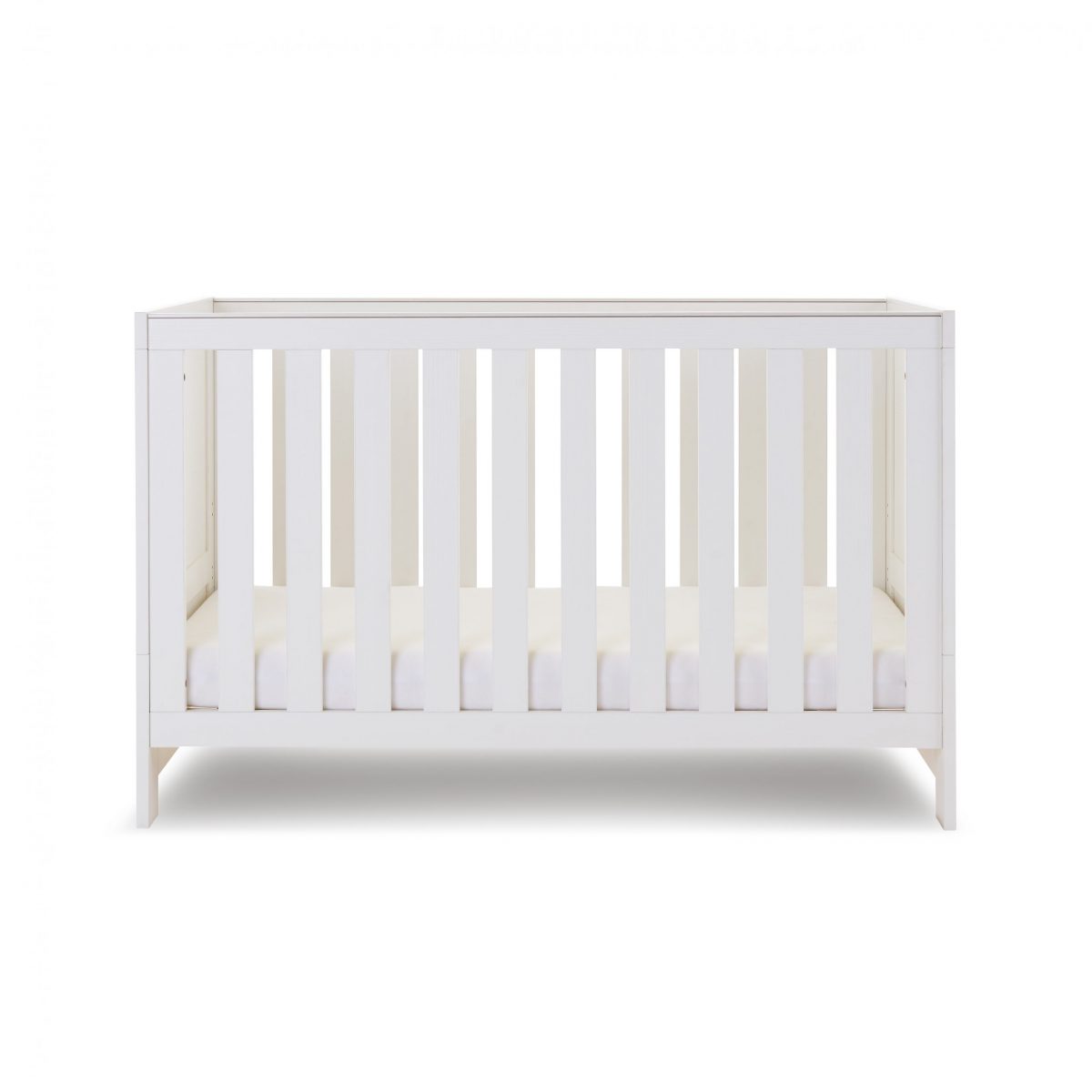 Obaby Nika 2 Piece Room Set - White Wash Baby & Toddler Furniture Sets
