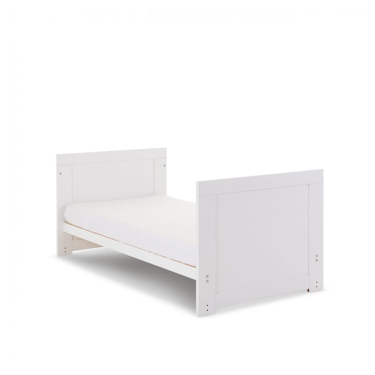 Obaby Nika 2 Piece Room Set - White Wash Baby & Toddler Furniture Sets