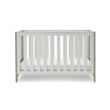 Obaby Nika 2 Piece Room Set - Grey Wash & White Baby Toddler Furniture Sets
