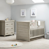 Obaby Nika 2 Piece Room Set - Grey Wash Baby & Toddler Furniture Sets
