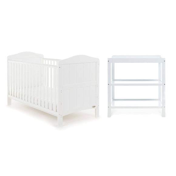 Obaby Whitby 2 Piece Room Set - White Room Set