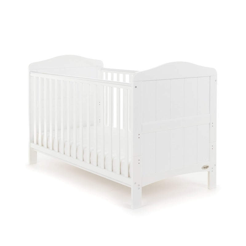 Obaby Whitby 2 Piece Room Set - White Room Set