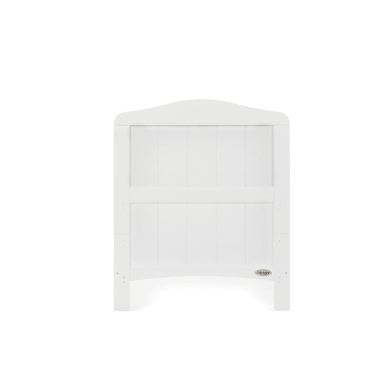 Obaby Whitby Cot Bed - White