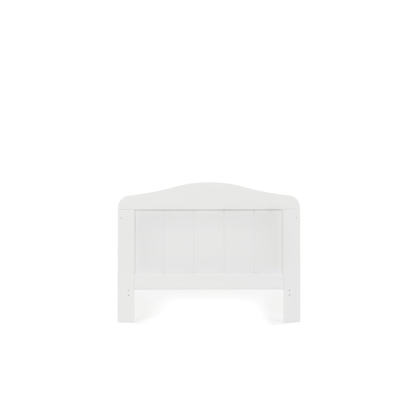 Obaby Whitby Cot Bed - White
