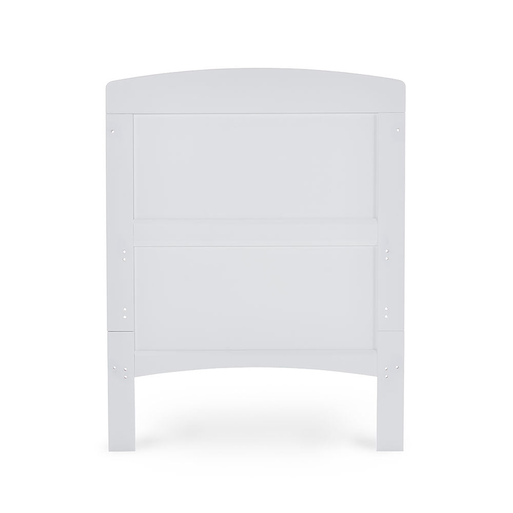 Obaby Grace Cot Bed - White