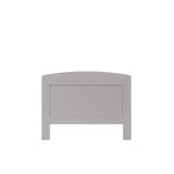 Obaby Grace Cot Bed - Warm Grey