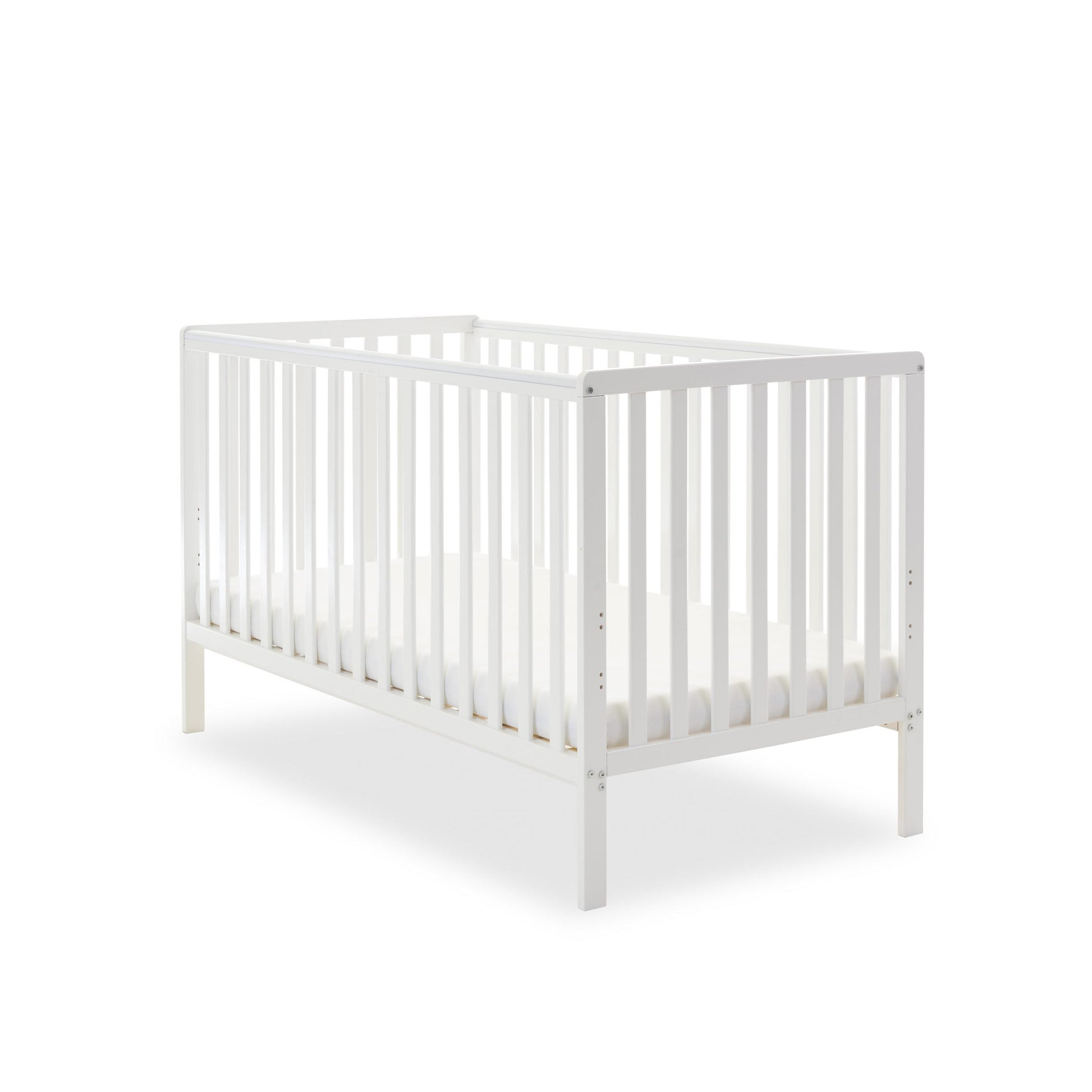 Obaby Bantam Cot Bed - 2 Colours White