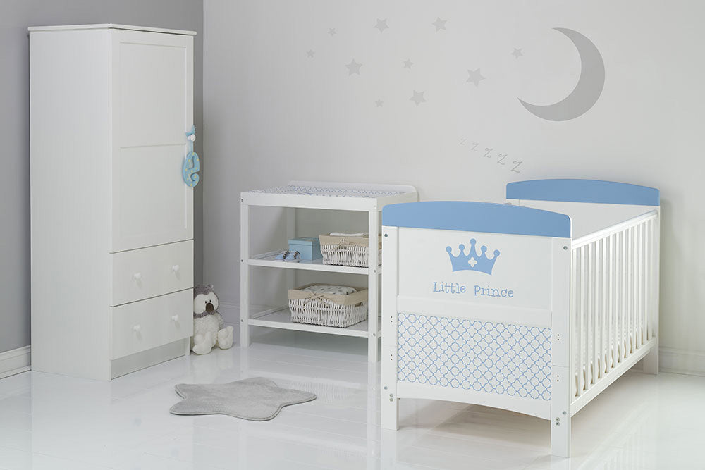 Obaby Grace Inspire 3 Piece Room Set - Little Prince Room Set