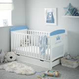 Obaby Grace Inspire Cot Bed - Little Prince & Underdrawer