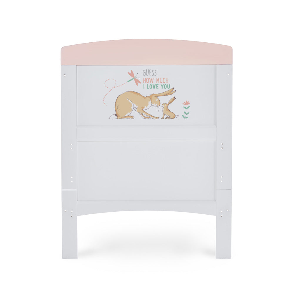 Obaby Grace Inspire Cot Bed Guess How Much I Love You Can Hop