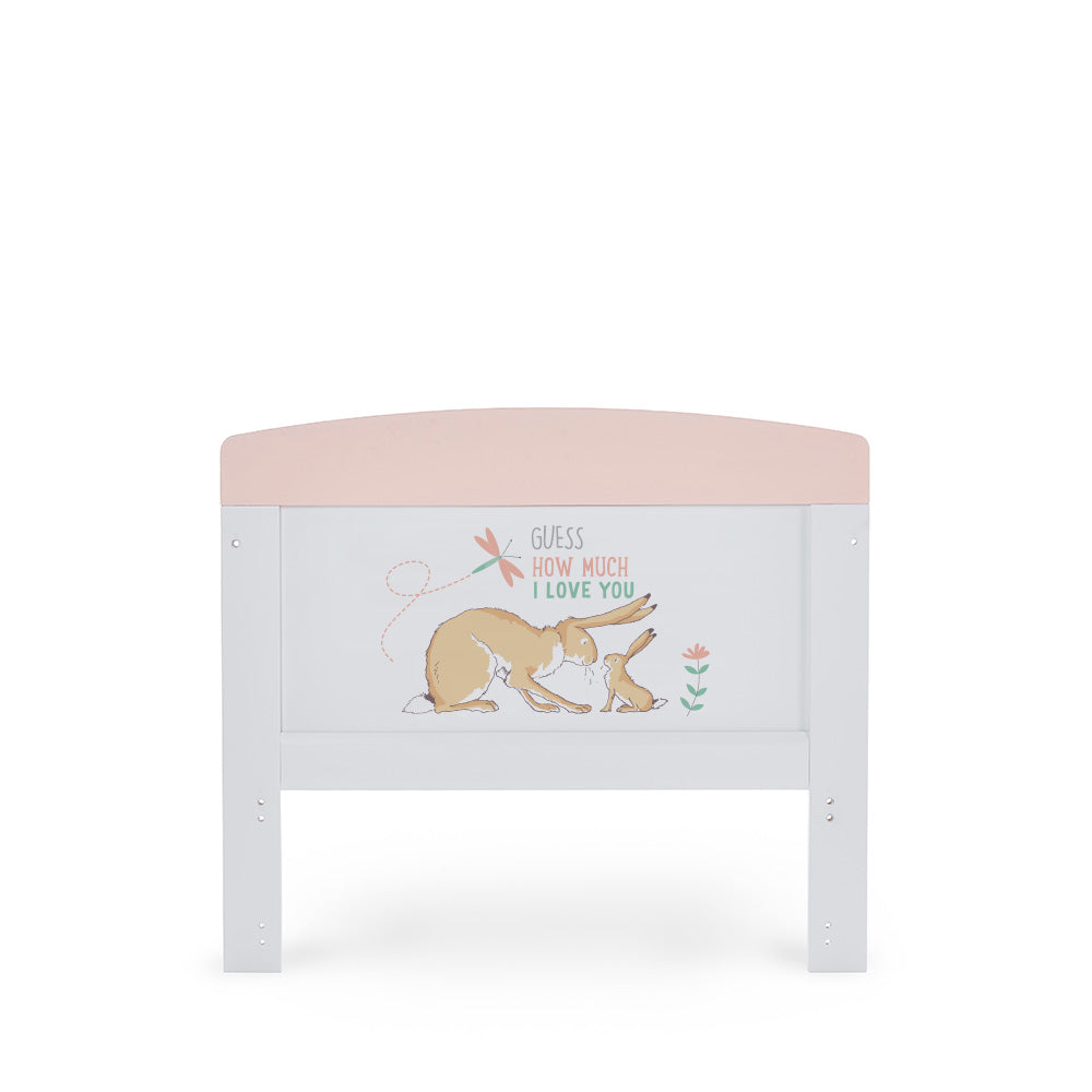 Obaby Grace Inspire Cot Bed Guess How Much I Love You Can Hop