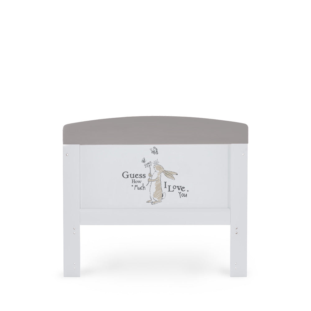 Obaby Grace Inspire Cot Bed Guess How Much I Love You Scribble
