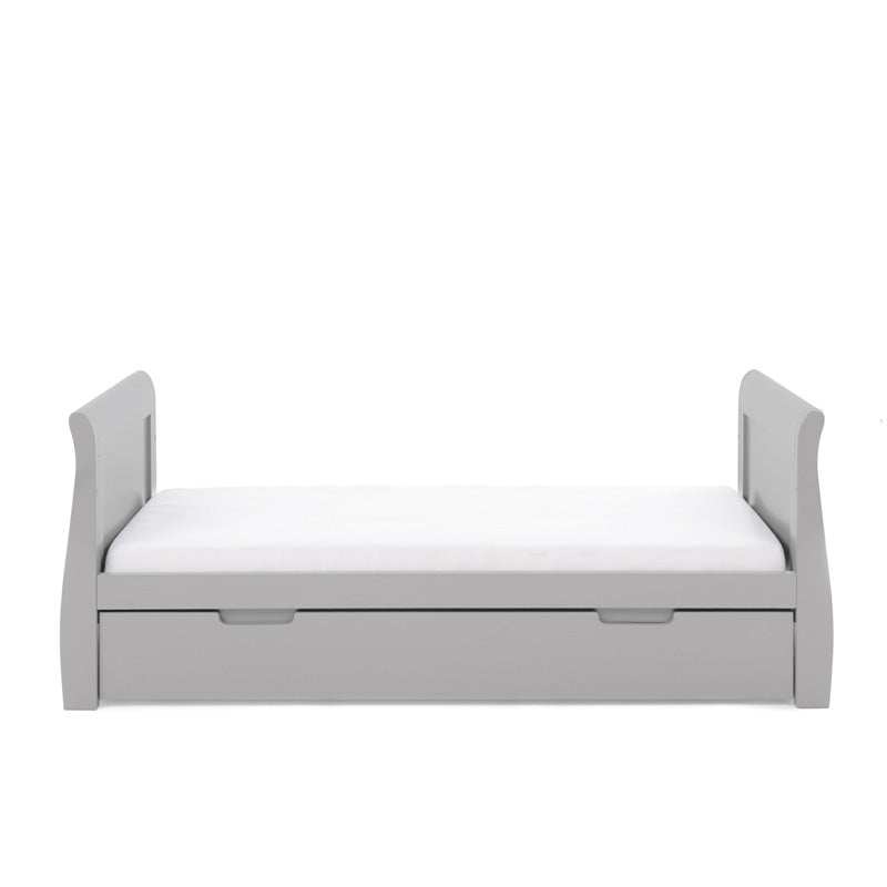 Obaby Stamford Classic Sleigh 3 Piece Room Set - Warm Grey Room Set