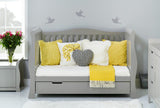 Obaby Stamford Luxe 2 Piece Room Set - Warm Grey Room Set