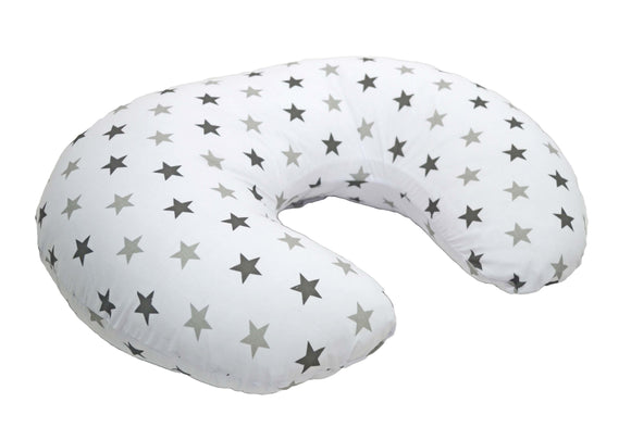 Cuddles collection Nursing Pillow Silver Stars