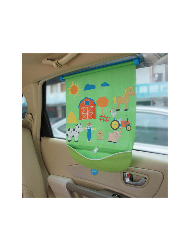 Koo-Di Fuzzifun Sun Blind Car Seats