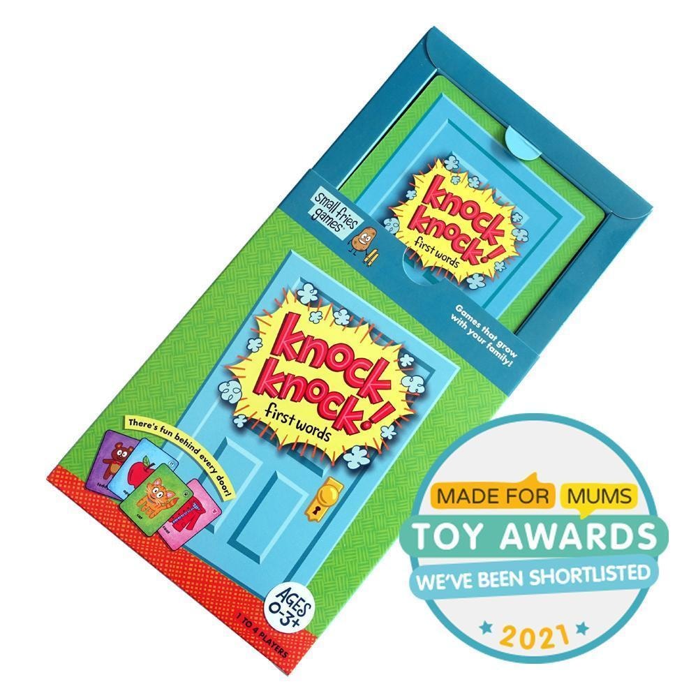 Knock Knock! First Words Educational Flash Cards