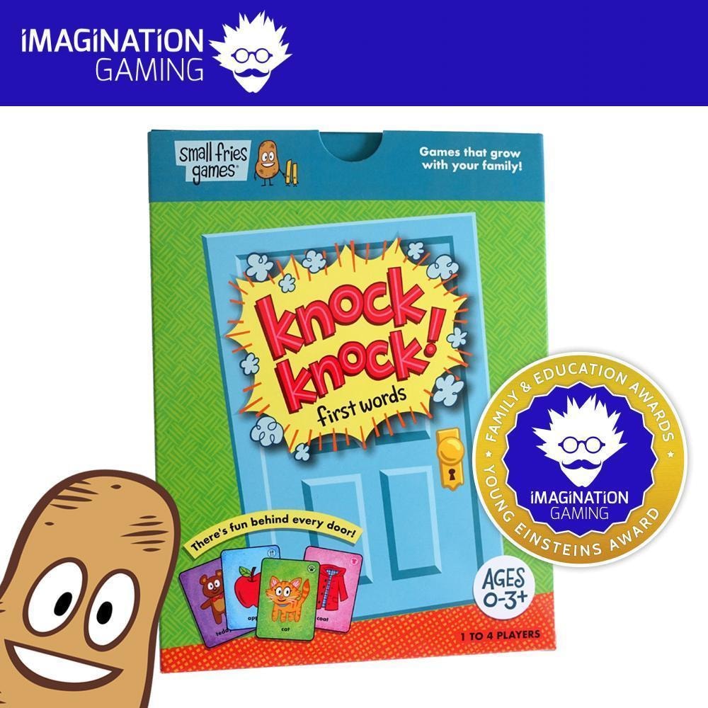 Knock Knock! First Words Educational Flash Cards