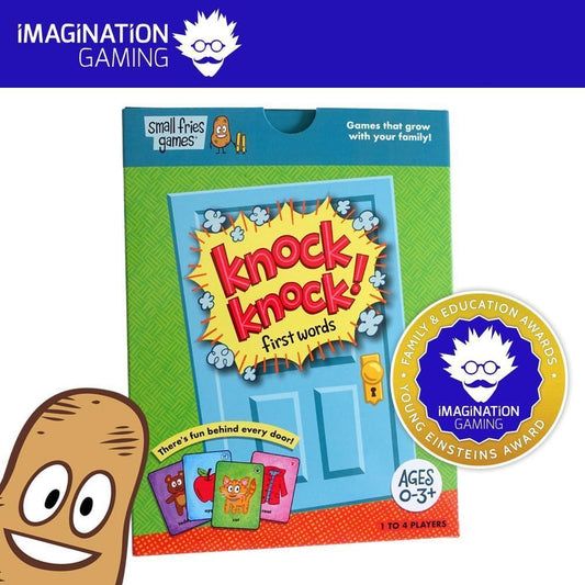 Knock Knock! First Words Educational Flash Cards
