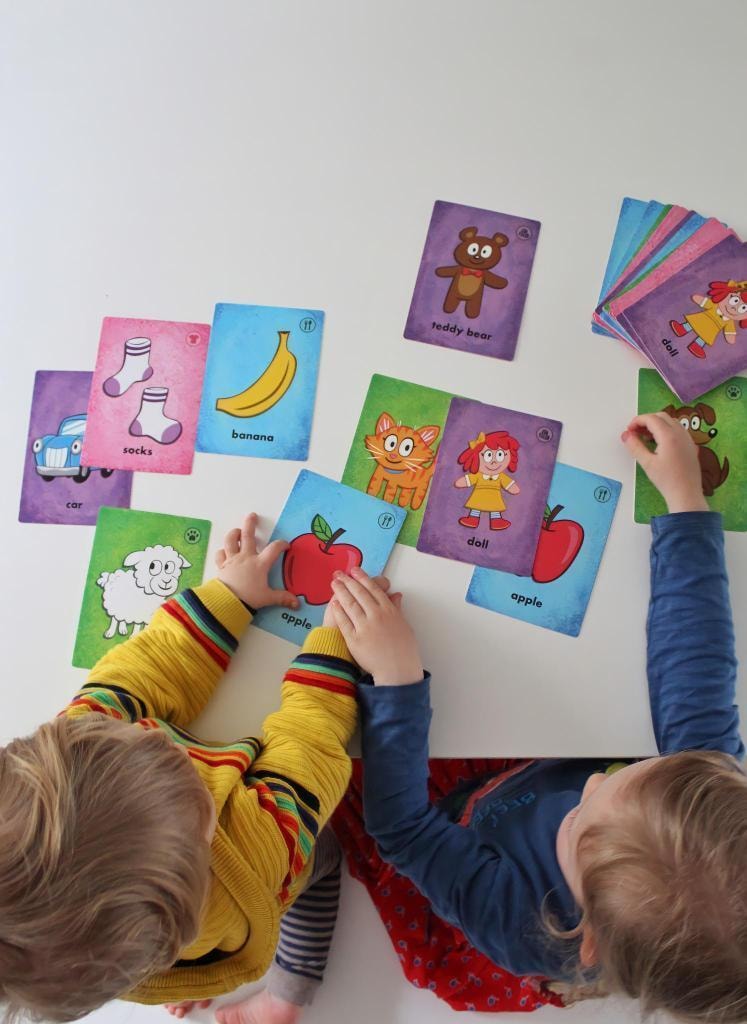 Knock Knock! First Words Educational Flash Cards