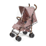 Ickle Bubba Discovery Prime Stroller Dusky Pink Pushchairs & Prams