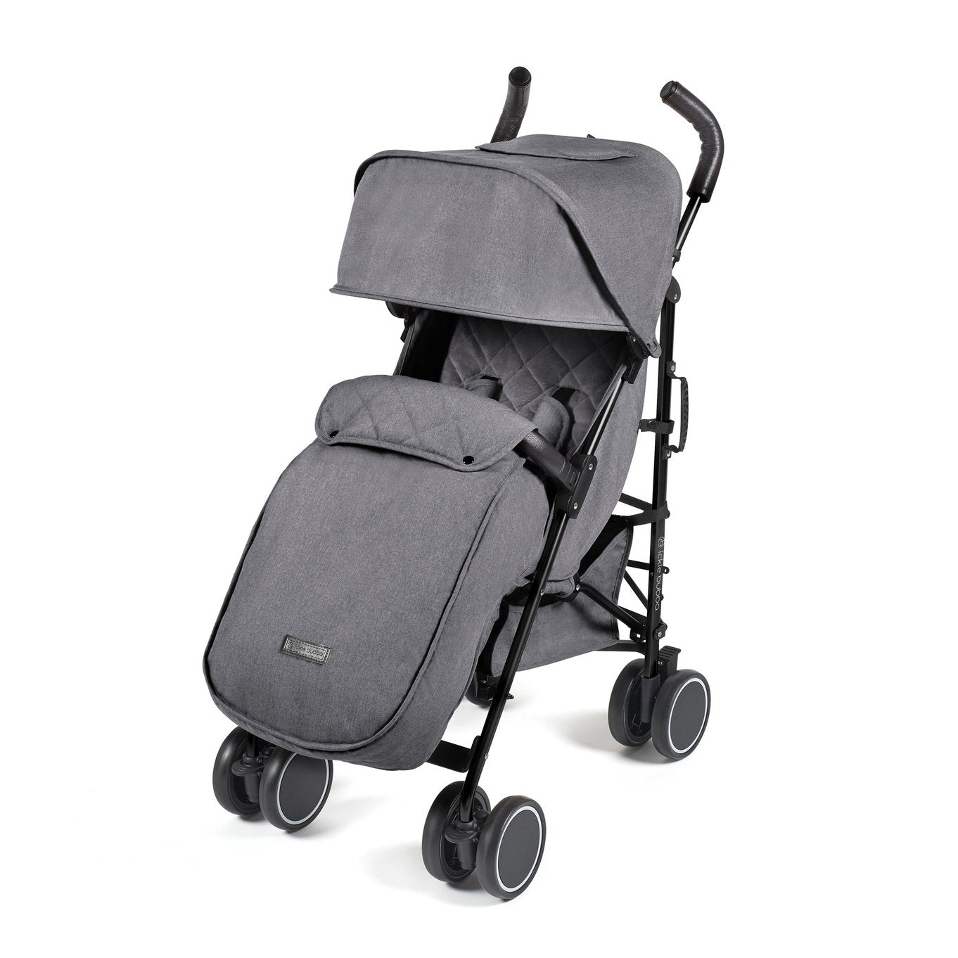 Ickle Bubba Discovery Prime Stroller Graphite Grey Pushchairs & Prams