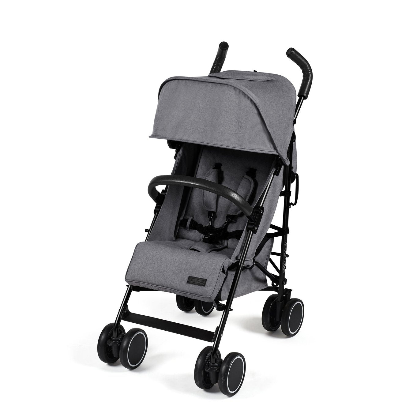 Ickle Bubba Discovery Prime Stroller Graphite Grey Pushchairs & Prams
