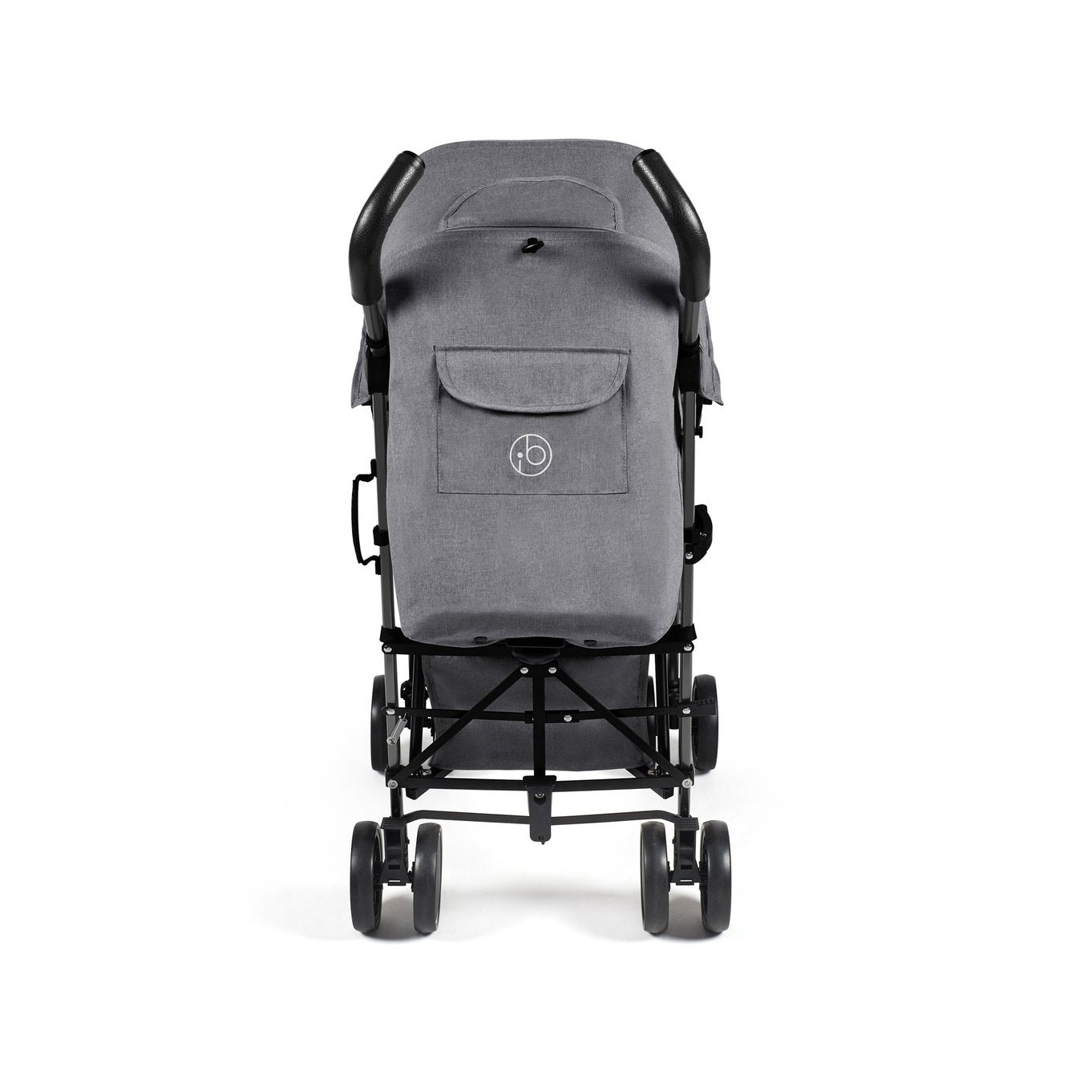 Ickle Bubba Discovery Prime Stroller Graphite Grey Pushchairs & Prams