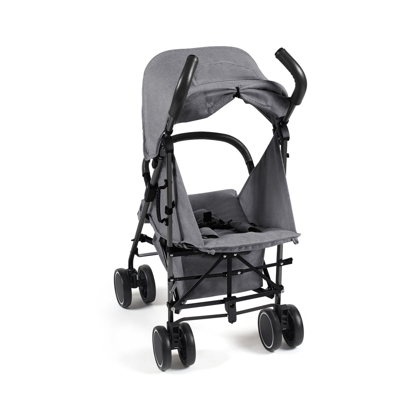 Ickle Bubba Discovery Prime Stroller Graphite Grey Pushchairs & Prams