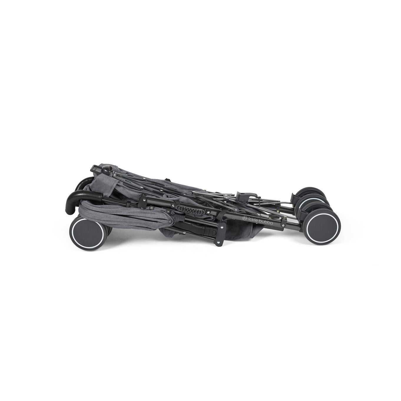 Ickle Bubba Discovery Prime Stroller Graphite Grey Pushchairs & Prams