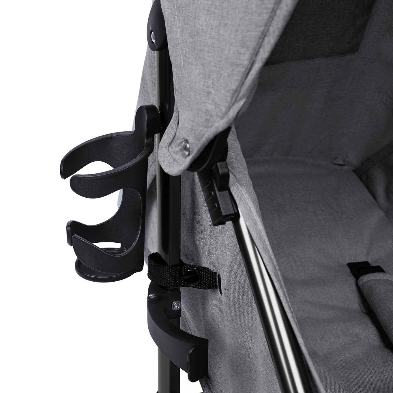 Ickle Bubba Discovery Prime Stroller Graphite Grey Pushchairs & Prams