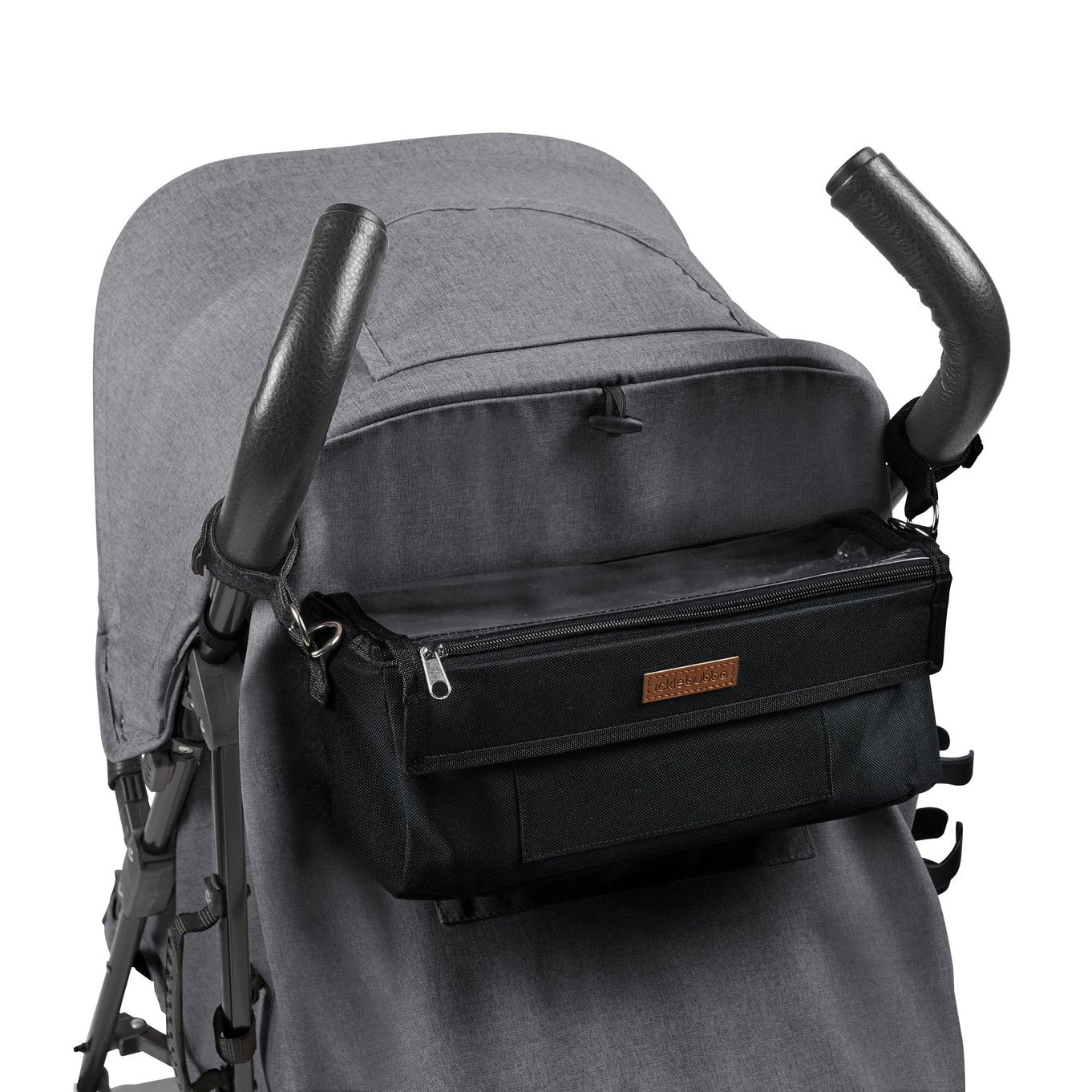 Ickle Bubba Discovery Prime Stroller Graphite Grey Pushchairs & Prams