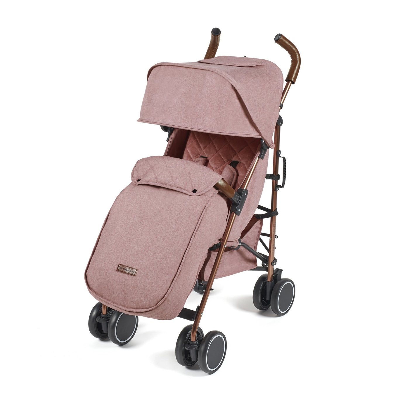 Ickle Bubba Discovery Prime Stroller Dusky Pink Pushchairs & Prams