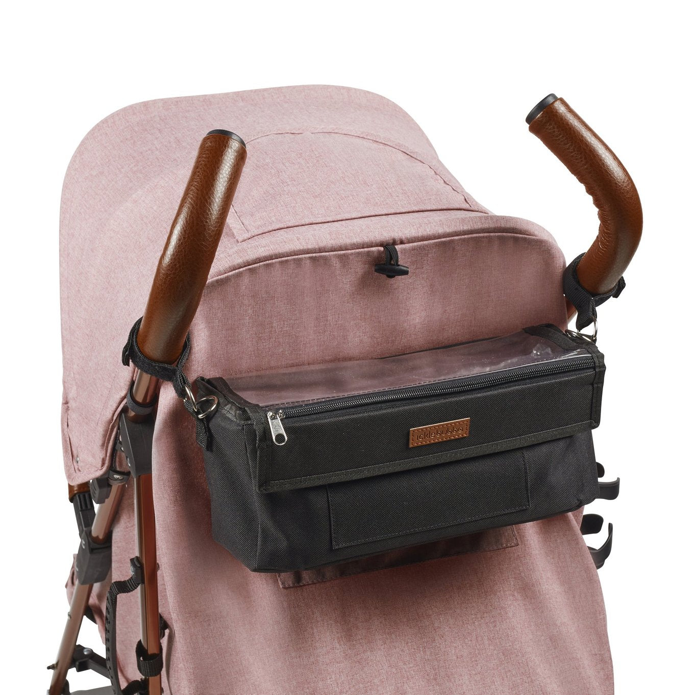 Ickle Bubba Discovery Prime Stroller Dusky Pink Pushchairs & Prams