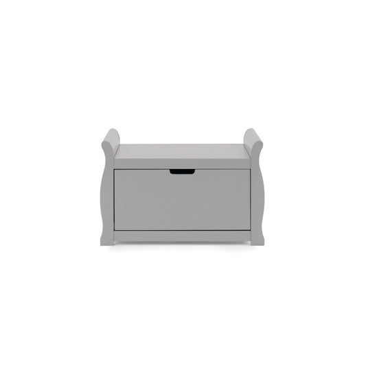Obaby Stamford Sleigh Toy Box - Warm Grey