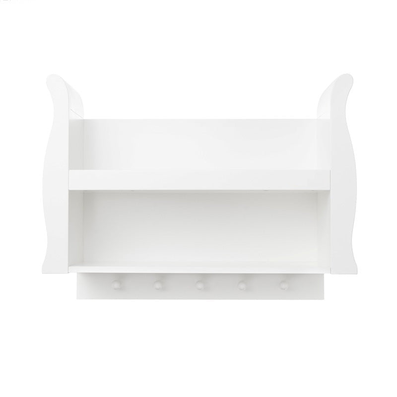 Obaby Stamford Sleigh Shelf - White Unit
