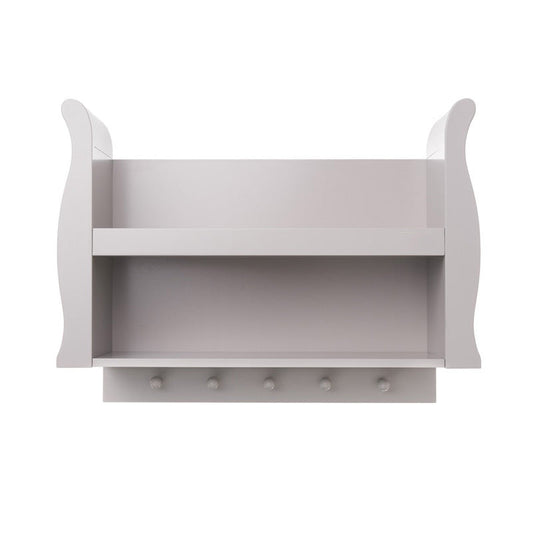 Obaby Stamford Sleigh Shelf - Warm Grey Unit