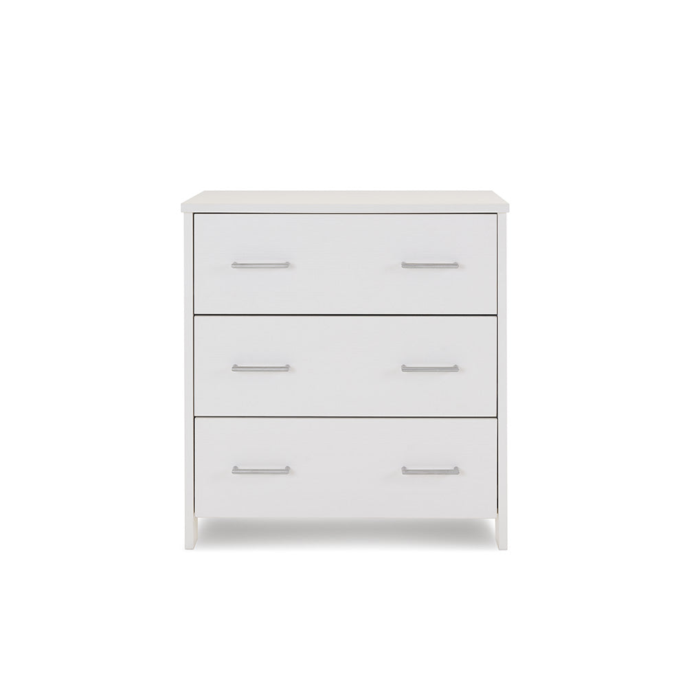 Obaby Nika 2 Piece Room Set - White Wash Baby & Toddler Furniture Sets