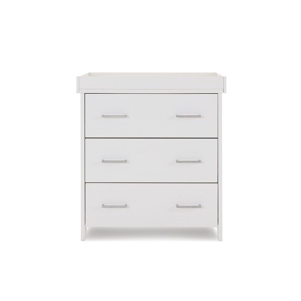 Obaby Nika 2 Piece Room Set - White Wash Baby & Toddler Furniture Sets