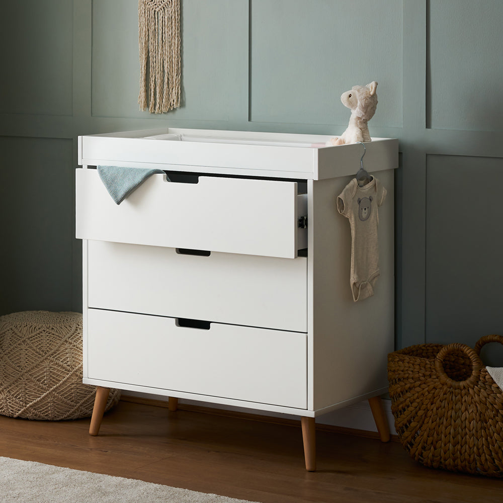 Obaby Maya Changing Unit - White Changing Unit