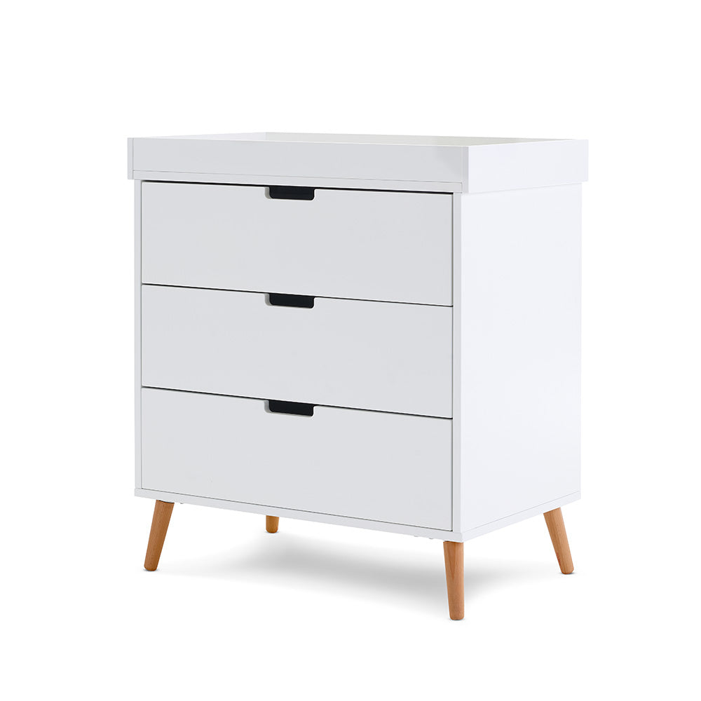 Obaby Maya Changing Unit - White Changing Unit