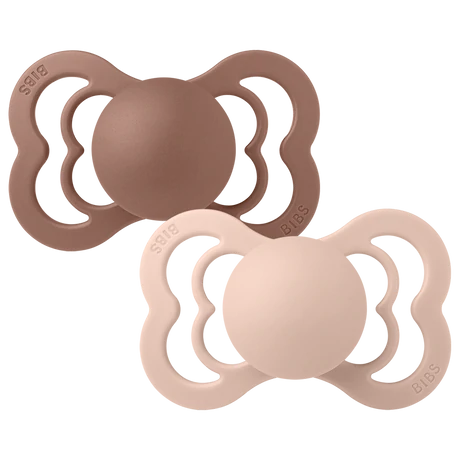 Bibs Supreme 2 Pack Woodchuck/blush Dummy