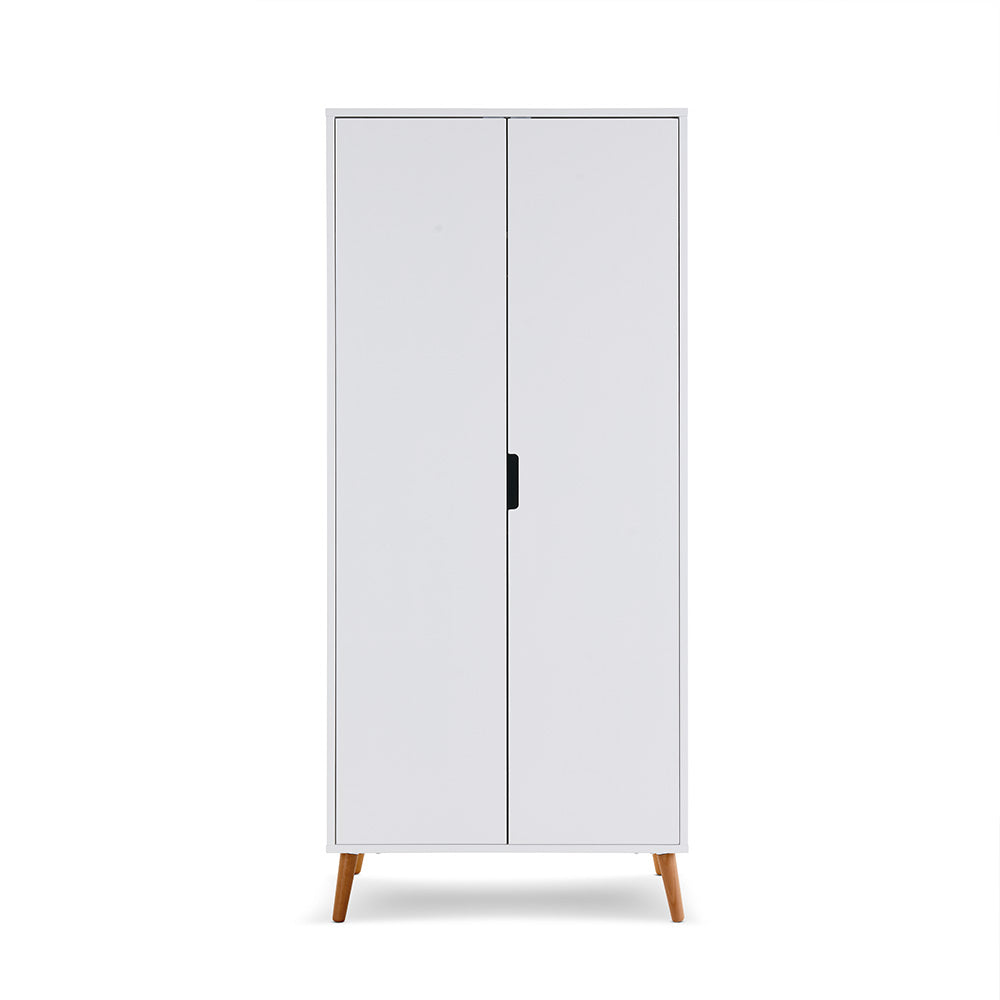 Obaby Maya Wardrobe - White Wardrobe
