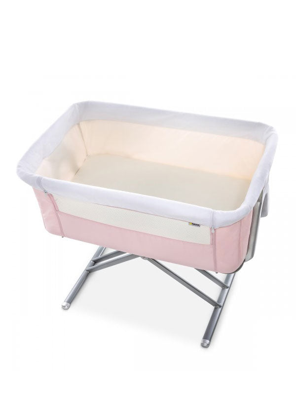 Hauck Face to Me Bedside Crib Pink Tiny Tots Store Ltd