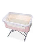 Face To Me Bedside Crib - Pink Nursery