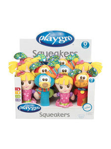 Playgro Squeakers Toys & Games