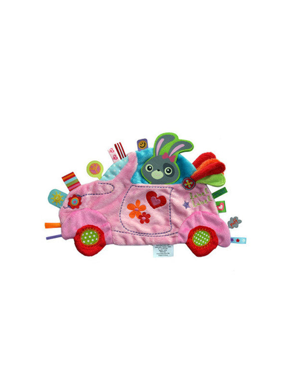 Label Comforter - Girls Car Toys & Games