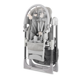 compact folded highchair 