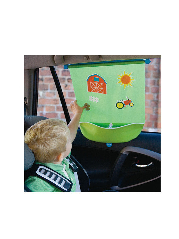 Koo-Di Fuzzifun Sun Blind Car Seats